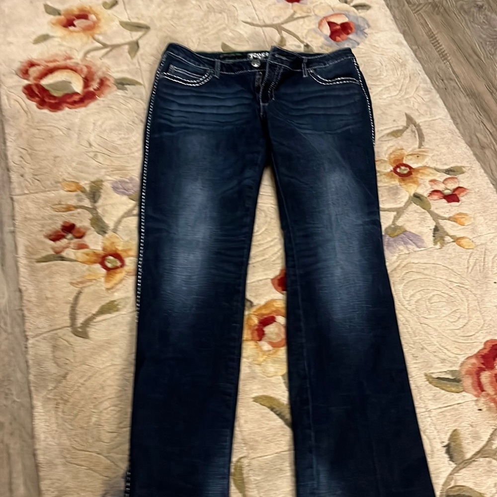 Rack jeans